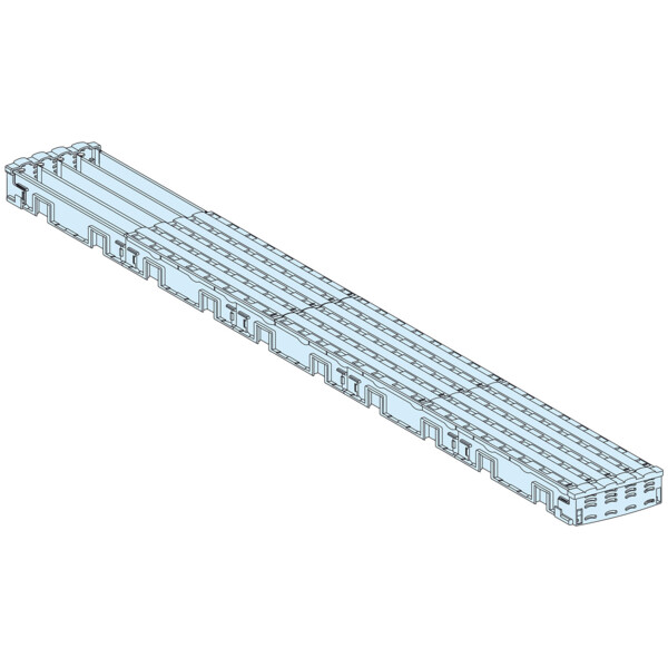 Linergy bw - jeu de barres isolées - 125 a 4p - l=750 mm (powerclip) - Schneider Electric - LVS04108