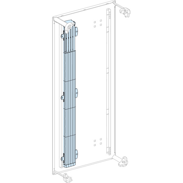 Linergy bw - jeu de barres isolées - 630 a 3p - l=1000 mm (powerclip) - Schneider Electric - LVS04114