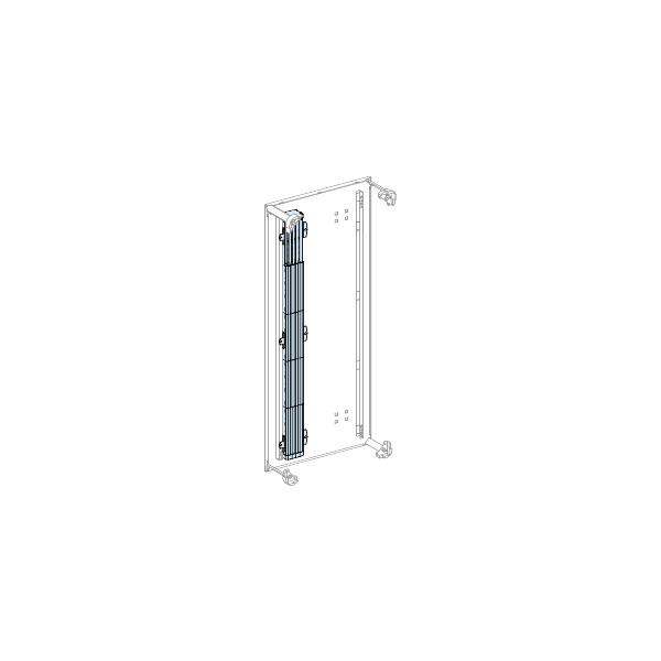 Linergy bw - jeu de barres isolées - 160 a 4p - l=1400 mm (powerclip) - Schneider Electric - LVS04126