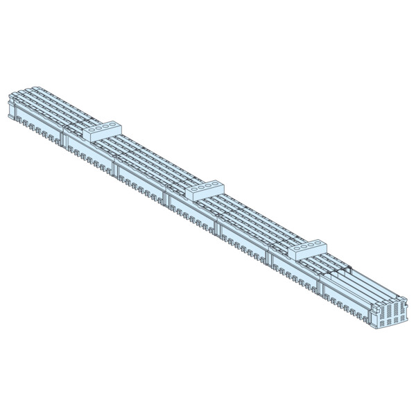 Linergy bw - jeu de barres isolées - 630 a 4p - l=1400 mm (powerclip) - Schneider Electric - LVS04129