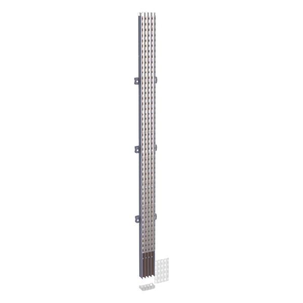 Linergy bw - jeu de barres isolées - 630 a 4p - l=1400 mm (powerclip) - Schneider Electric - LVS04129