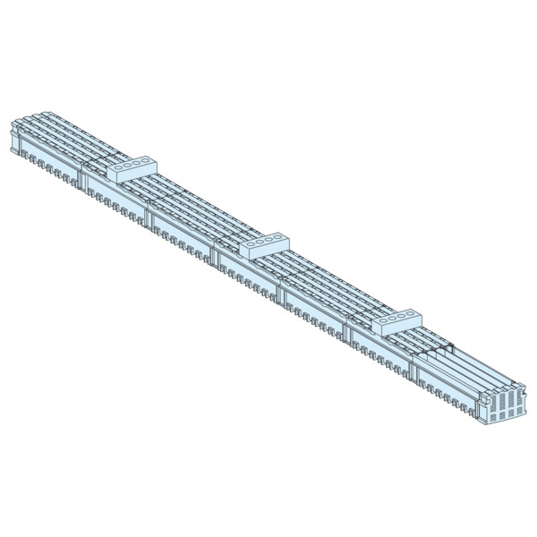 Linergy bw - jeu de barres isolées - 630 a 4p - l=1400 mm (powerclip) - Schneider Electric - LVS04129