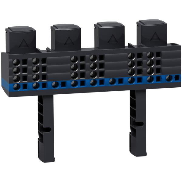 Linergy fm - répartiteur 1/2 rangée - 4p 160a - (multiclip) - Schneider Electric - LVS04018