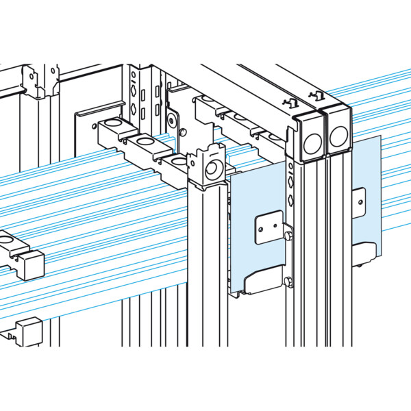 Linergy lgye - eclisse pour jeux de barres horizontal jusqu'à 1600a - Schneider Electric - LVS04620