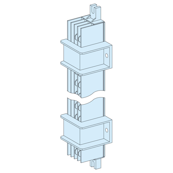 Linergy ta - collecteur auxiliaire tétrapolaire 32a - l=1755mm - Schneider Electric - LVS04203
