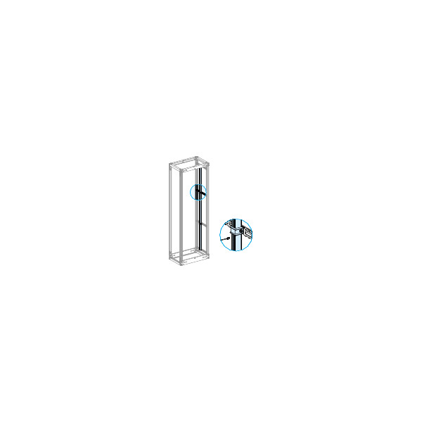 Linergy ta - collecteur auxiliaire tétrapolaire 32a - l=1755mm - Schneider Electric - LVS04203