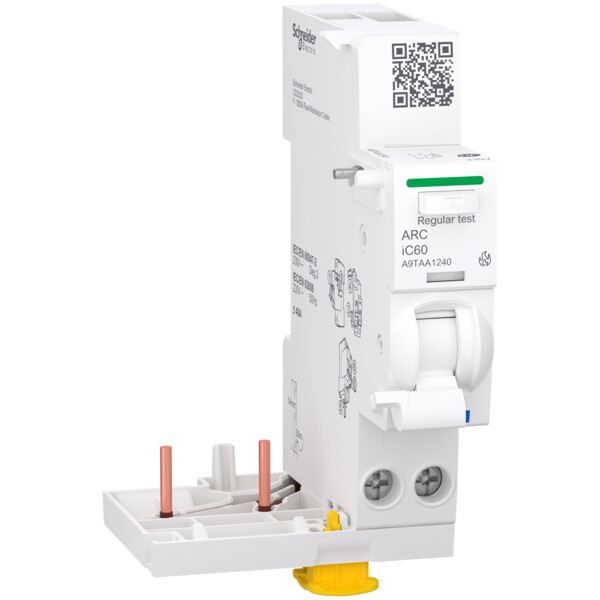 Acti9 ic60 module détecteur arc pour disjoncteur ic60 2p 40a - Schneider Electric - A9TAA1240