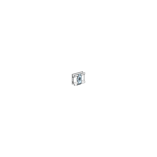 Prismaset g active - ecrou m5 clipsable sur rail din - lot de 20 - Schneider Electric - LVS03165