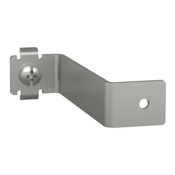 Prismaset g active - patte de fixation rail - h=80mm - lot de 2 - Schneider Electric - LVS04208