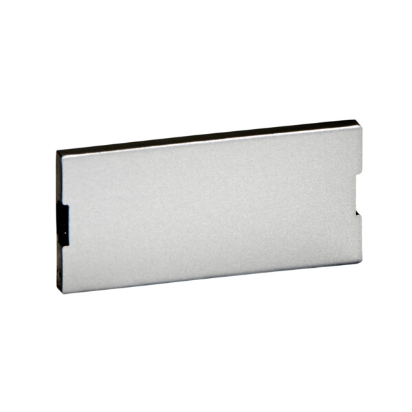Prismaset g active - etiquette à graver - 25x85 - lot de 12 - Schneider Electric - LVS08918