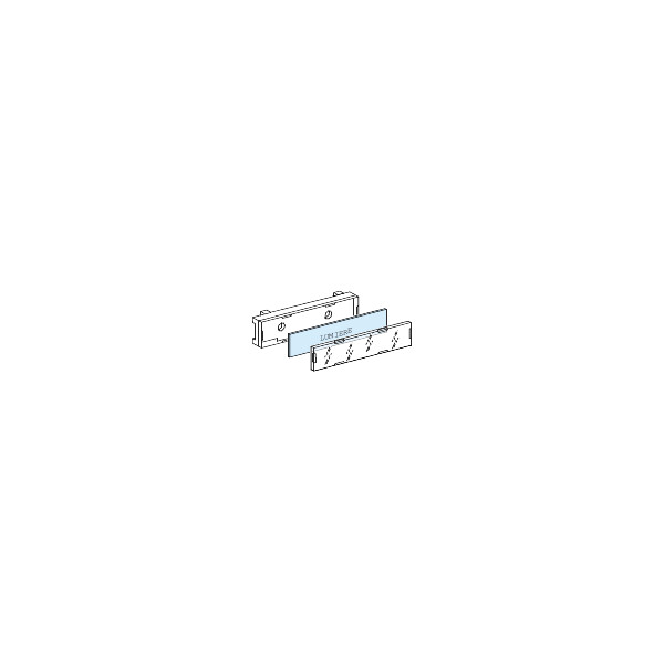 Prismaset g active - etiquette à graver - 25x85 - lot de 12 - Schneider Electric - LVS08918