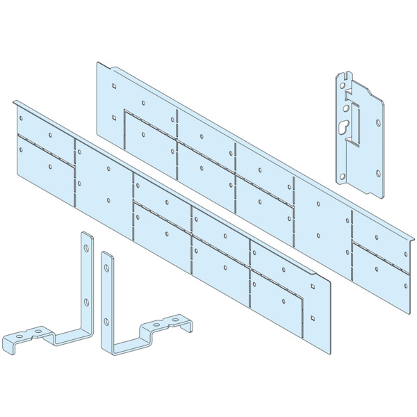 Prismaset g active - cloison verticale pour coffret ou armoire - 6 à 33m - Schneider Electric - LVS04330