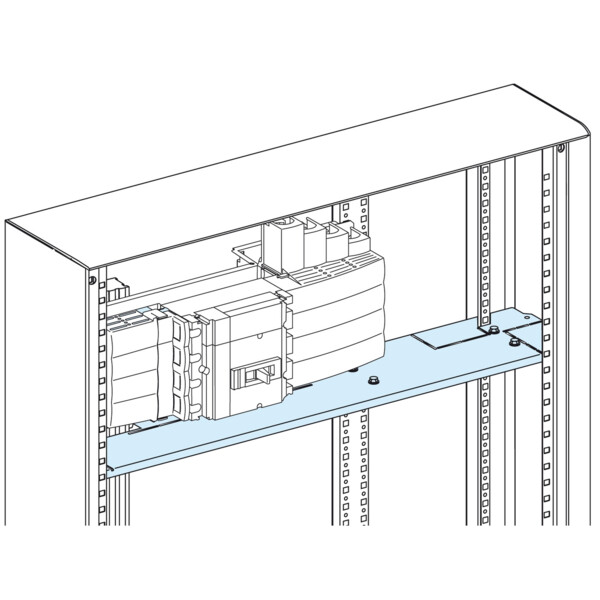 Prismaset g active - cloison horizontale uf - armoire - l850 - Schneider Electric - LVS04336