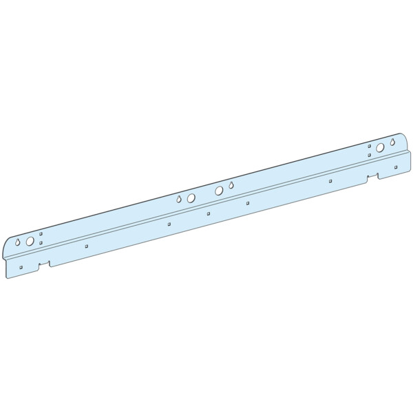Prismaset g active - traverses de levage 2 armoires + 3 gaines - l2100-lot de 2 - Schneider Electric - LVS08826