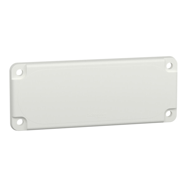 Prismaset g active - plaque passe-câbles fl21 pleine - Schneider Electric - LVS08881