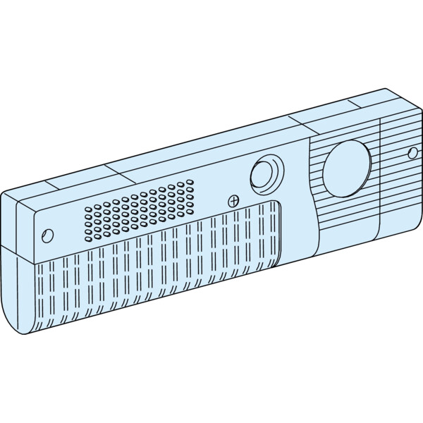 Prismaset active - baladeuse de tableau avec embase magnétique - Schneider Electric - LVS08965