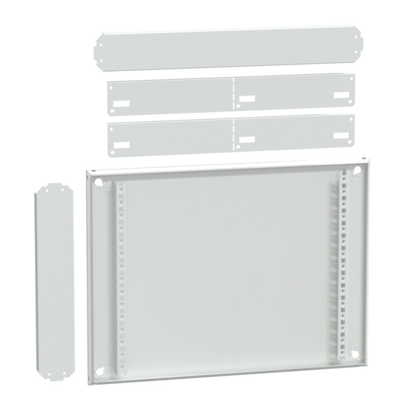 Prismaset g active - fond coffret extension l600 - ip55 - 7m - ral9003 - Schneider Electric - LVS08312