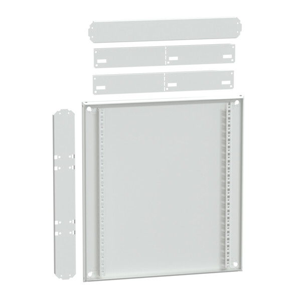 Prismaset g active - fond coffret extension l600 - ip55 - 11m - ral9003 - Schneider Electric - LVS08313
