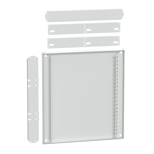 Prismaset g active - fond coffret extension l600 - ip55 - 11m - ral9003 - Schneider Electric - LVS08313