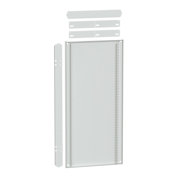 Prismaset g active - fond coffret extension l600 - ip55 - 23m - ral9003 - Schneider Electric - LVS08316