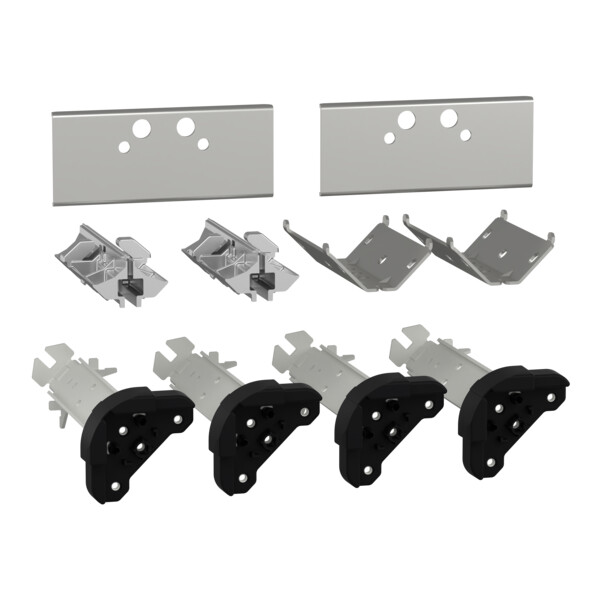 Prismaset g active - accessoires de gaine - piliers - lot (x4) - Schneider Electric - LVS01036