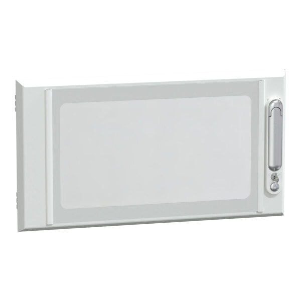 Prismaset g active - porte transparente - coffret ou extension 6m - ral9003 - Schneider Electric - LVS08132