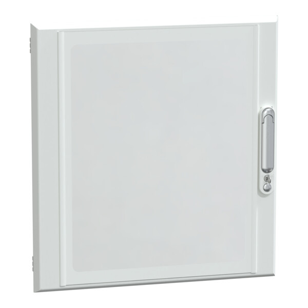 Prismaset g active - porte transparente - coffret ou extension 12m - ral9003 - Schneider Electric - LVS08134