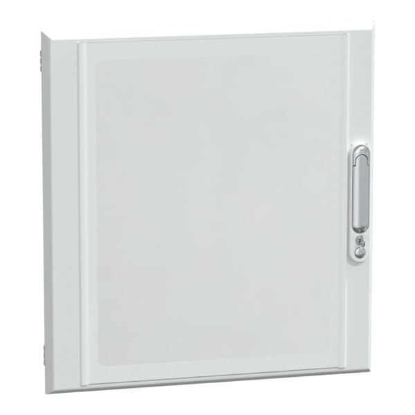 Prismaset g active - porte transparente - coffret ou extension 12m - ral9003 - Schneider Electric - LVS08134