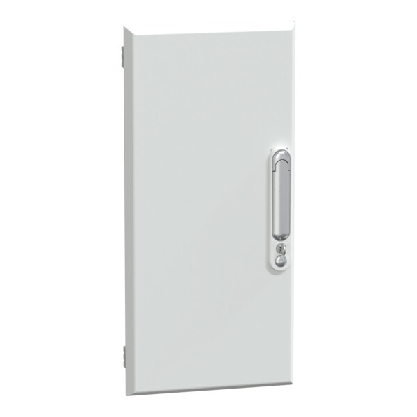 Prismaset g active - porte pleine gaine d'extension 12m - l300 - ral9003 - Schneider Electric - LVS08184