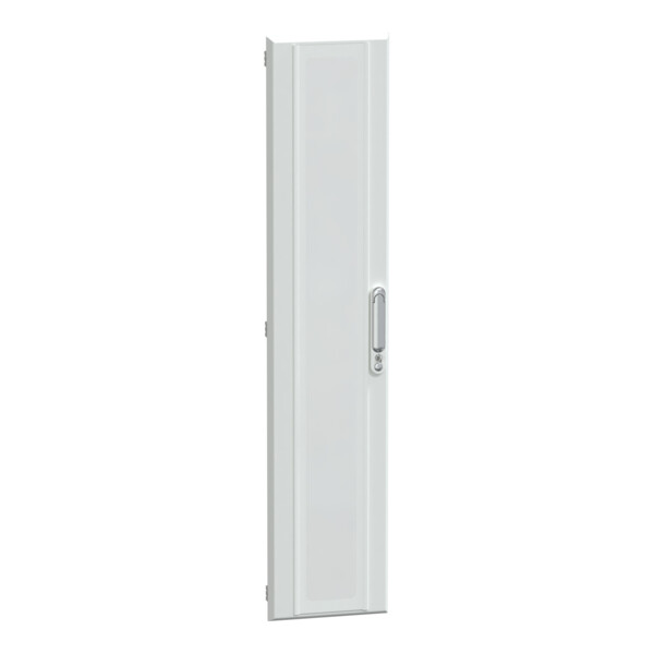 Prismaset g active - porte transparente gaine extension 27m - l300 - ral9003 - Schneider Electric - LVS08292