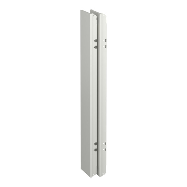 Prismaset g active - panneau latéral coffret ip55 - 19m - lot(x2) - ral9003 - Schneider Electric - LVS08355
