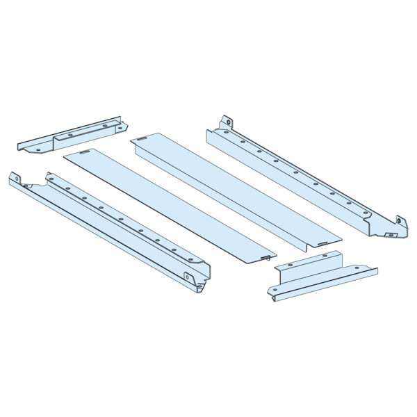 Prismaset p active - plaque passe-câbles pleine ip30 - l300 p600 - Schneider Electric - LVS08693