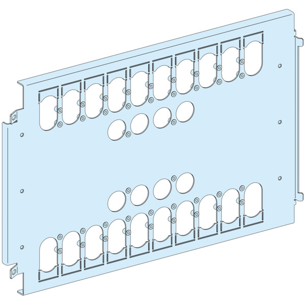Prismaset p active - platine nsx/ins/inv400/630- vertical - cde rotative - l650 - Schneider Electric - LVS03461