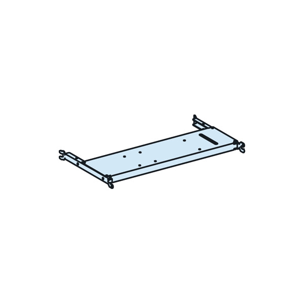 Prismaset p active - platine ns800-1600 - débrochable - 3p4p - vertical - l650 - Schneider Electric - LVS03483