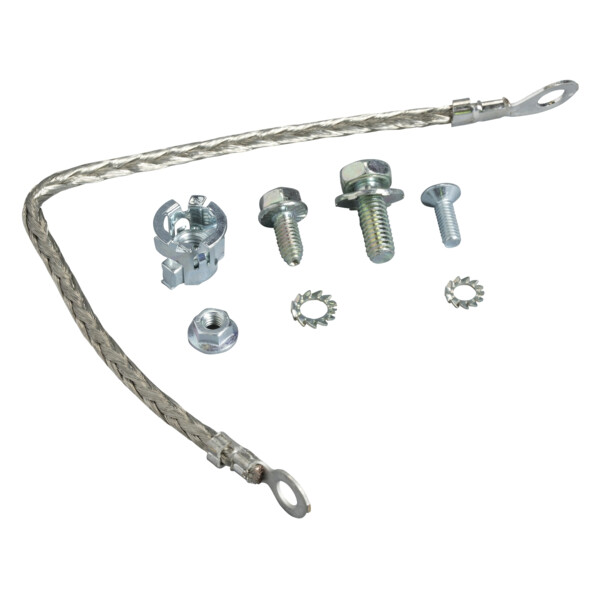 Prismaset g active - tresse de masse non isolée 6 mm² - Schneider Electric - LVS08910