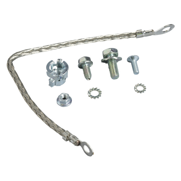 Prismaset g active - tresse de masse non isolée 6 mm² - Schneider Electric - LVS08910