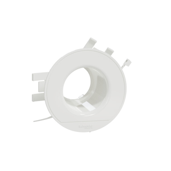 Unica system+ - pot pour dalle de faux-plafond compatible colonne - blanc - Schneider Electric - INS45010