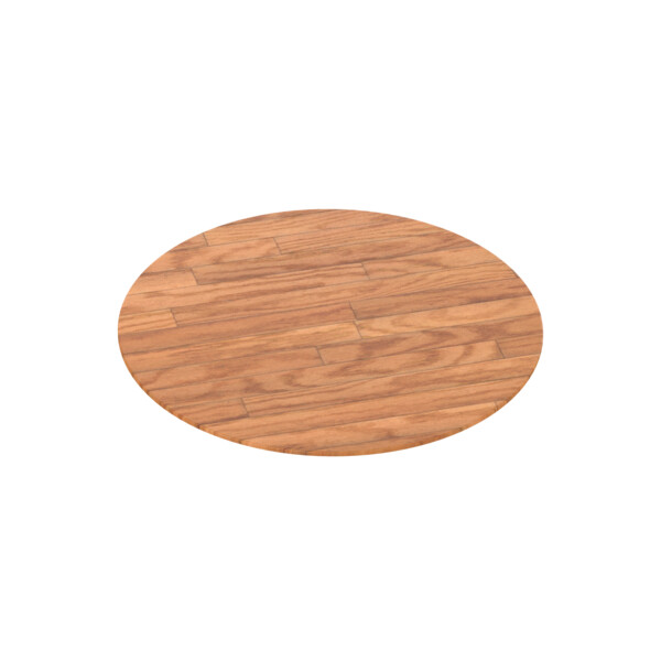 Unica system+ - table en bois chêne pour colonnette - pleine - Schneider Electric - INS45015