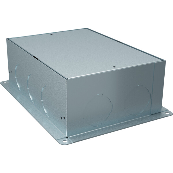 Unica system+ - boite d'encastrement béton pour boitier sol l (ins52122/24) - Schneider Electric - INS52002