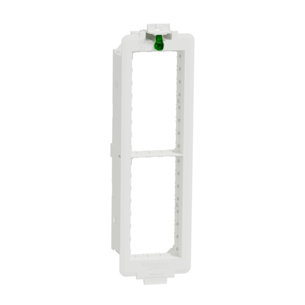 Unica system+ - support d'appareillage pour boîtier sol l - 2x4mod - lot de 5 - Schneider Electric - INS52151