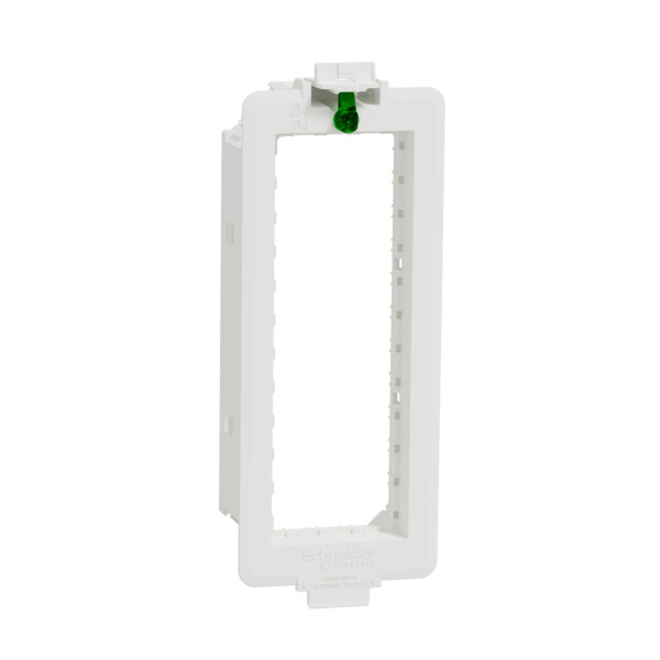 Unica system+ - support d'appareillage pour boîtier sol xl - 6mod - lot de 5 - Schneider Electric - INS52152