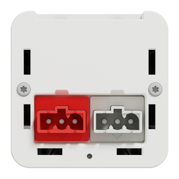 Unica system+ - nourrice précâblée m - 2x 2p+t + 2x 2p+t rouge +usb a+c - blc - Schneider Electric - INS44248