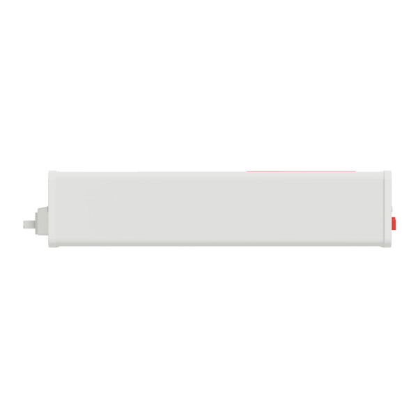 Unica system+ - nourrice précâblée m - 2x 2p+t + 2x 2p+t rouge +usb a+c - blc - Schneider Electric - INS44248