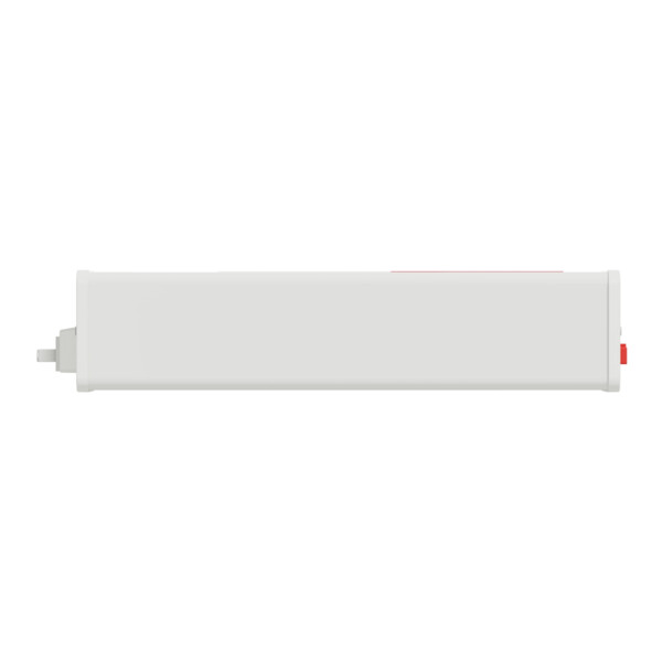 Unica system+ - nourrice précâblée m - 2x 2p+t + 2x 2p+t rouge +usb a+c - blc - Schneider Electric - INS44248