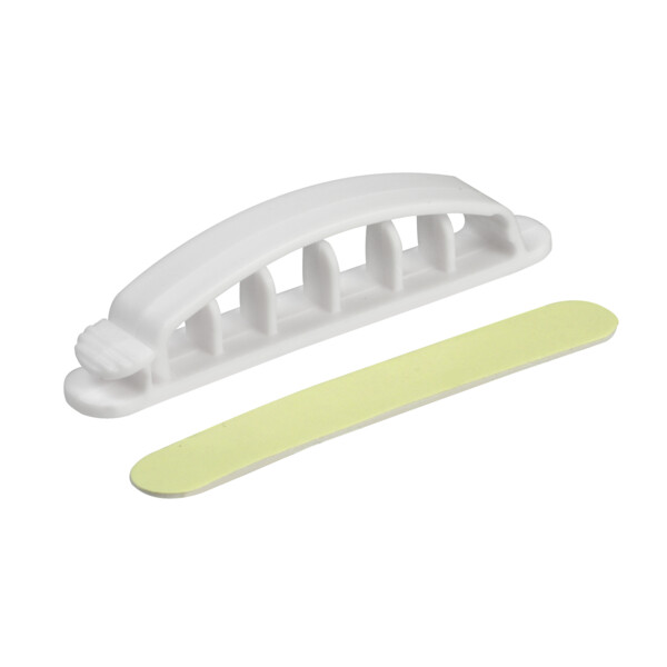 Unica system+ - clip organisateur de câbles pour bureau - Schneider Electric - INS61209