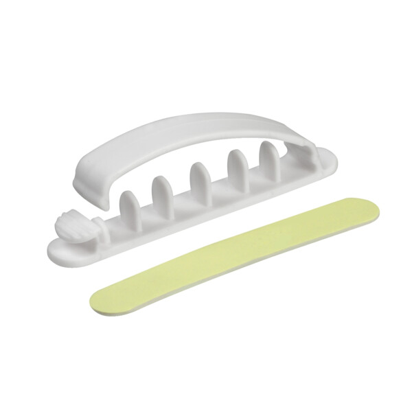 Unica system+ - clip organisateur de câbles pour bureau - Schneider Electric - INS61209