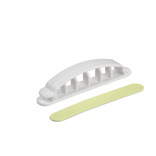 Unica system+ - clip organisateur de câbles pour bureau - Schneider Electric - INS61209