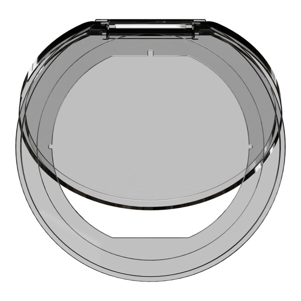 Unica system+ - couvercle transparent pour bloc de prise à encastrer xs - ip42 - Schneider Electric - INS44031