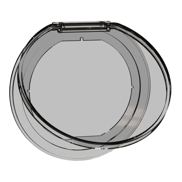Unica system+ - couvercle transparent pour bloc de prise à encastrer xs - ip42 - Schneider Electric - INS44031