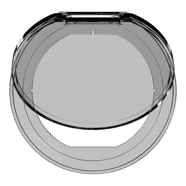 Unica system+ - couvercle transparent pour bloc de prise à encastrer xs - ip42 - Schneider Electric - INS44031